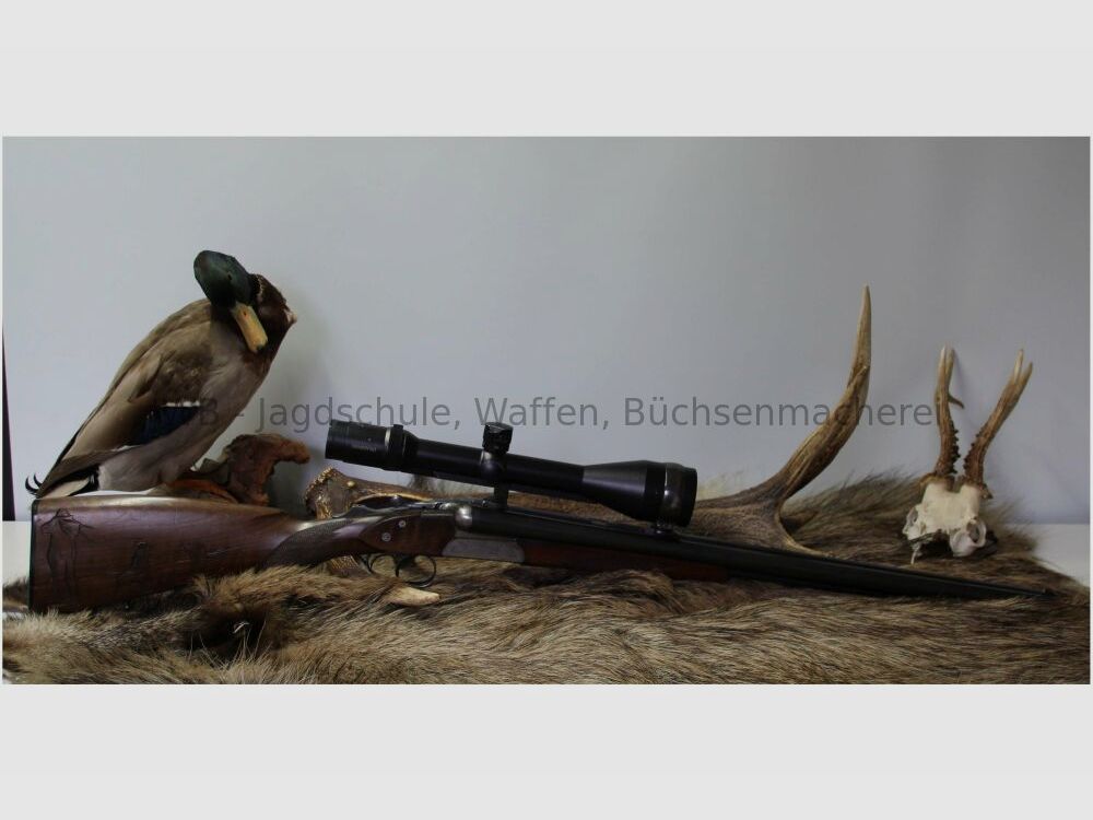 Simson Drilling with Swarovski Habicht 2.5 - 10 x 56 LA 7x65R;12/70