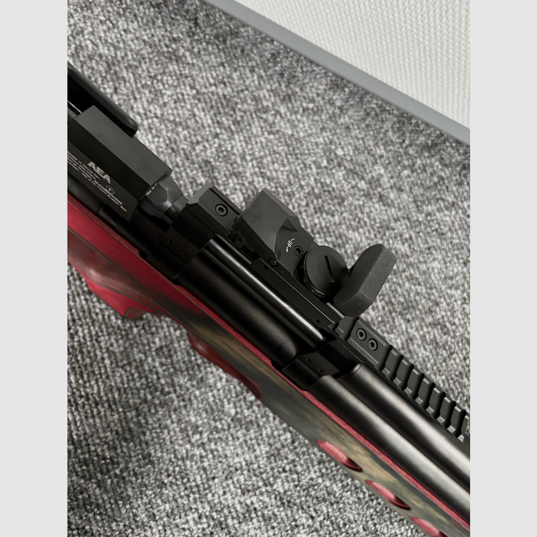 AEA Challenger Bullpup 50. RAM (F-Version)