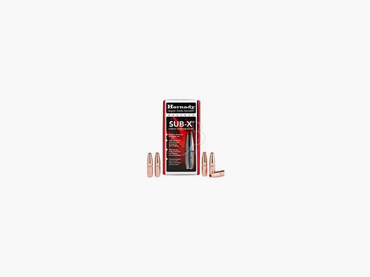 HORNADY BALLE SUB-X .308" 190GR 30730 (100 PCS.)