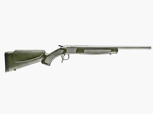 Bergara BA 13 Estándar Verde Acero Rifle de Acción de Quiebre Cal. 30-06 Spring.