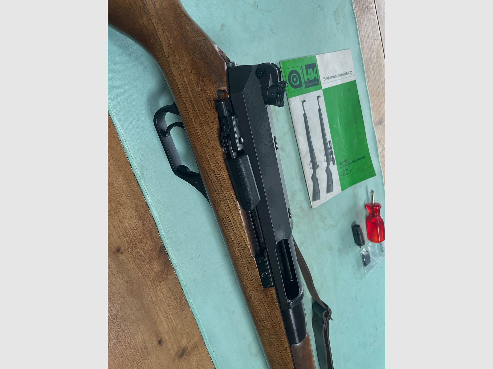 HK SL7 .308 Polygonlauf Halbautomat Holzschaft Heckler & Koch