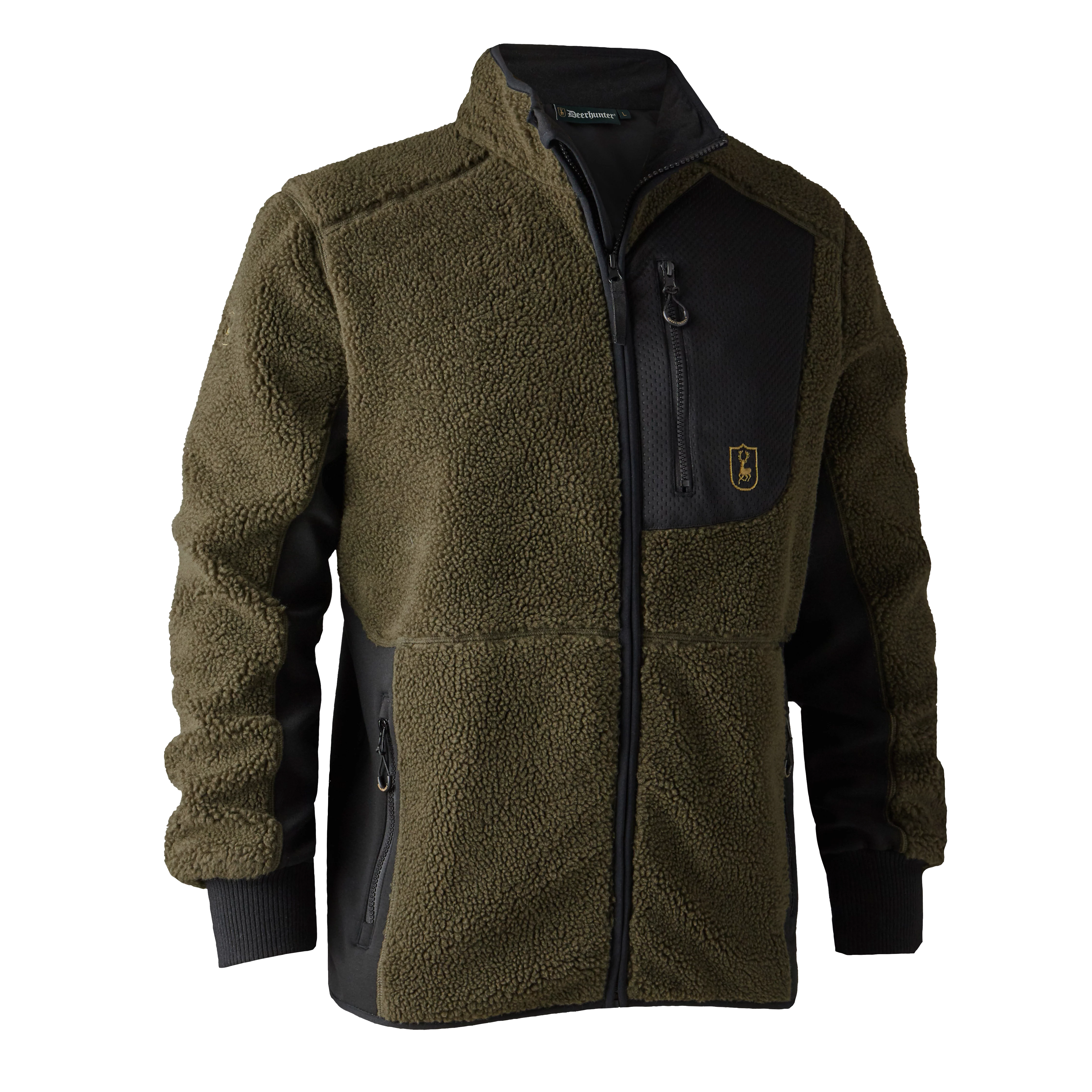Rogaland giacca in pile - Adventure Green, immagine 4 di 5