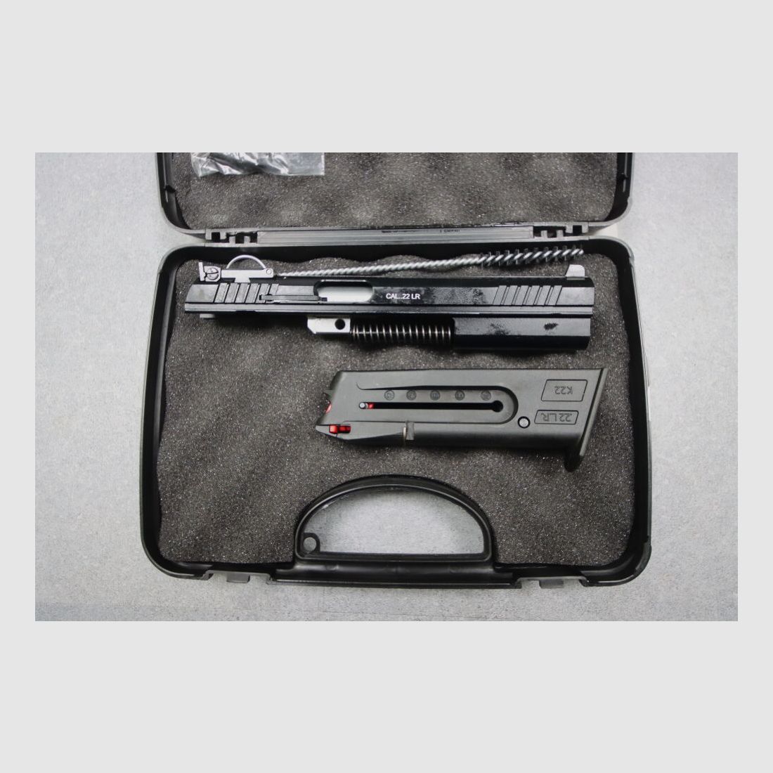 Tanfoglio interchangeable system for steel frame long