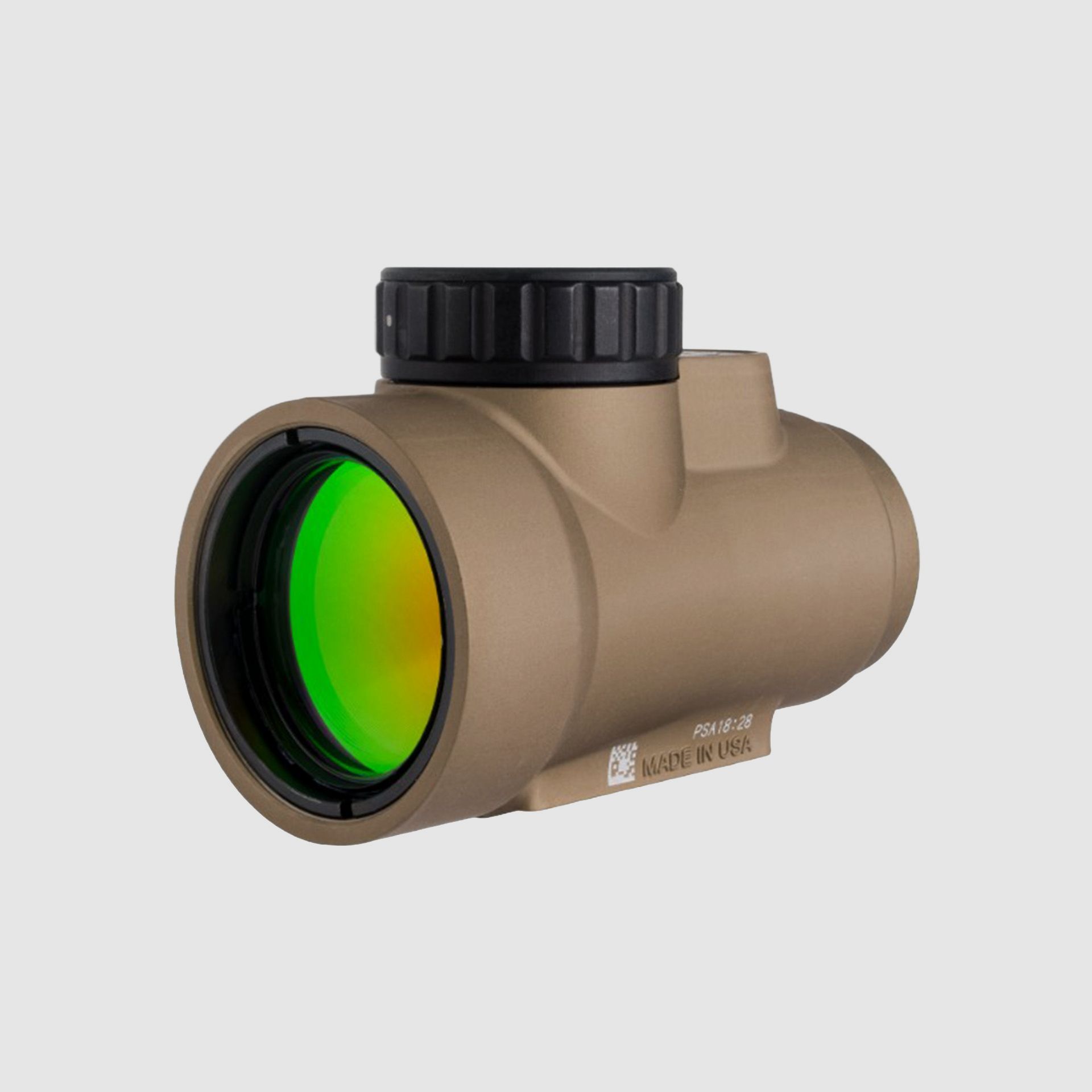 MRO SD 1x25 Green Dot 2.0MOA LED Coyote Brown