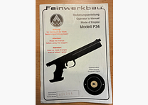 FEINWERKBAU Manuale d'uso modello P34