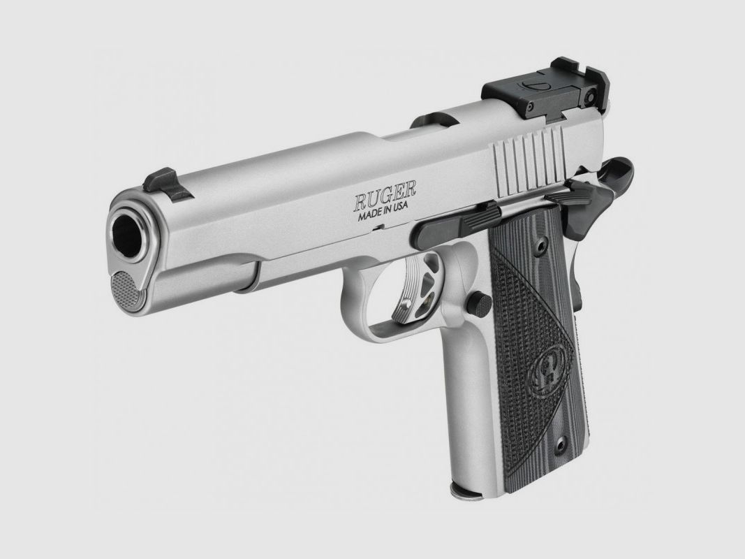Pistole RUGER SR1911 Target - 45 ACP, Bild 5 von 6