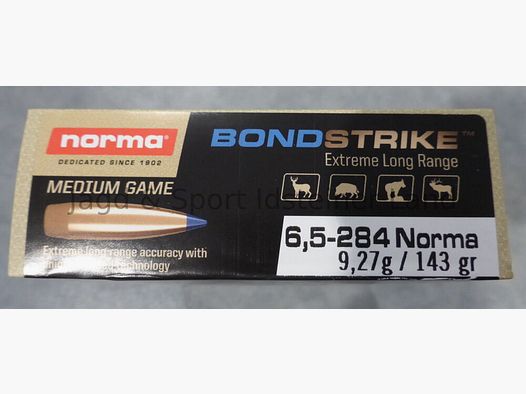 NORMA BOND STRIKE, 143grs