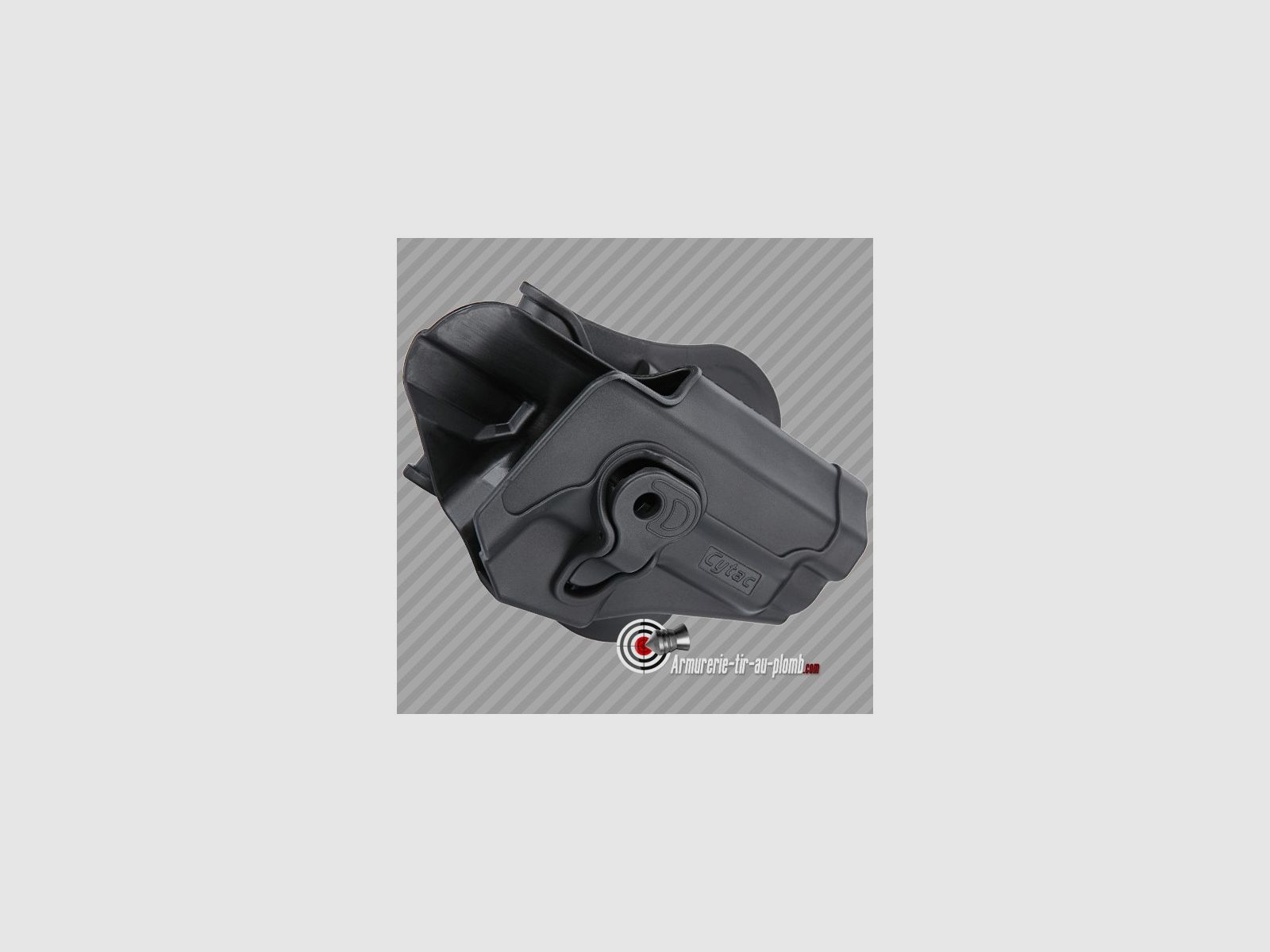 Holster rigido in polimero per cintura per Sig Sauer P220, P225, P226, P228, P229, immagine 2 di 2