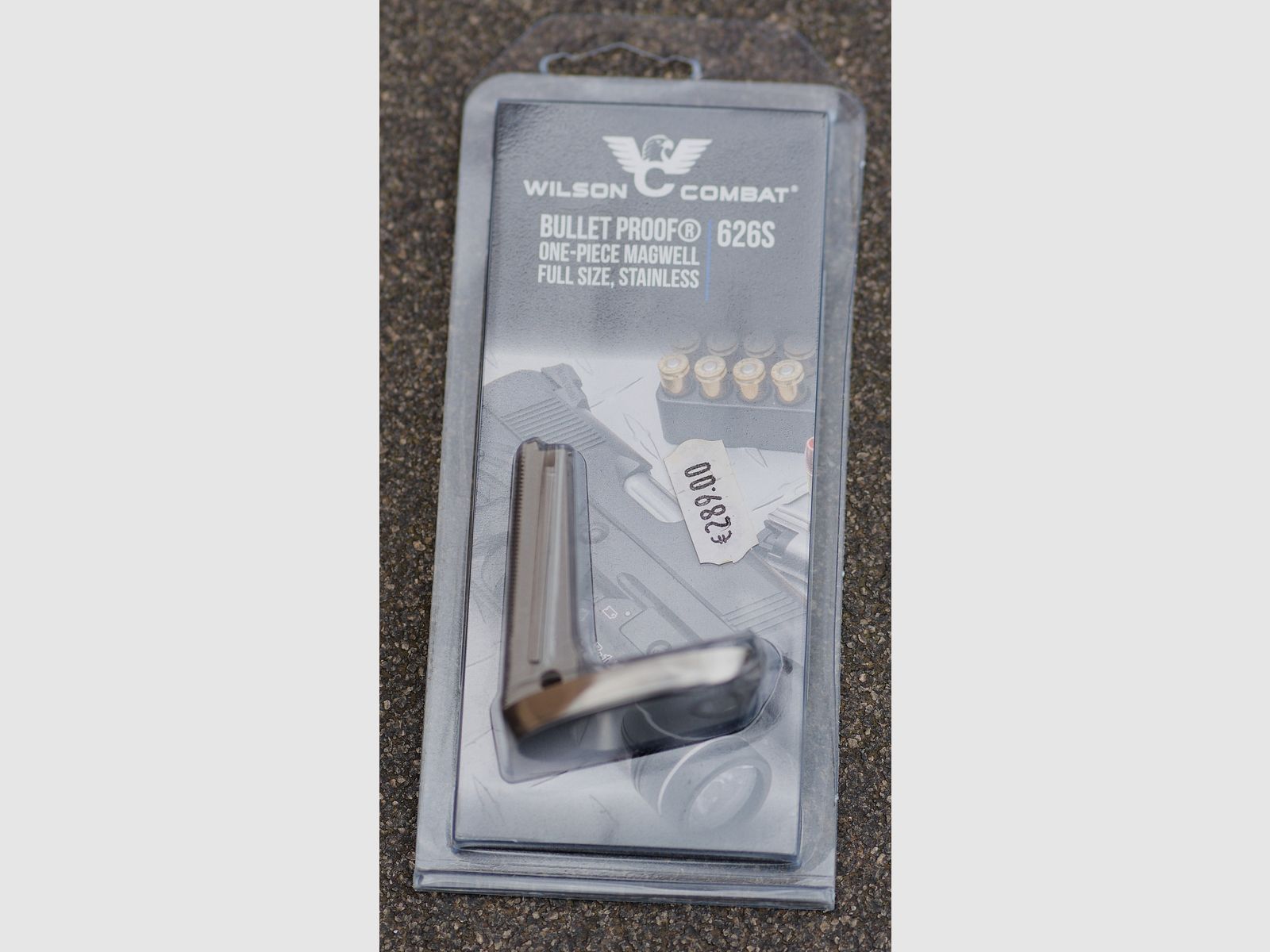 Wilson Combat magwell / Magazintrichter für 1911 / neuwertig