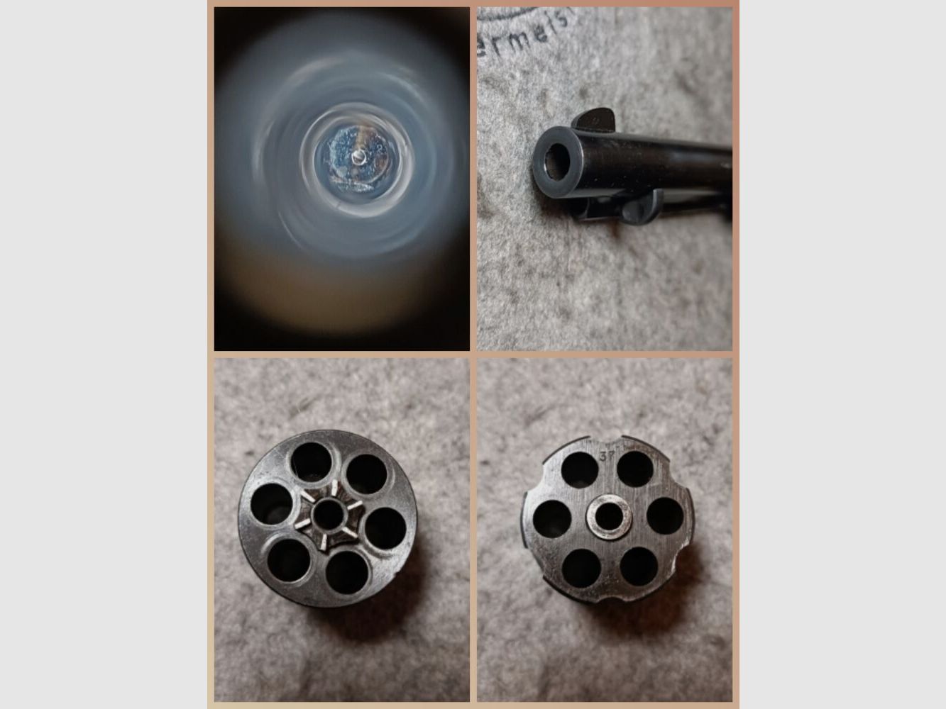 Armi Jager Frontier Single Action "1873 Peacemaker" 5,4"