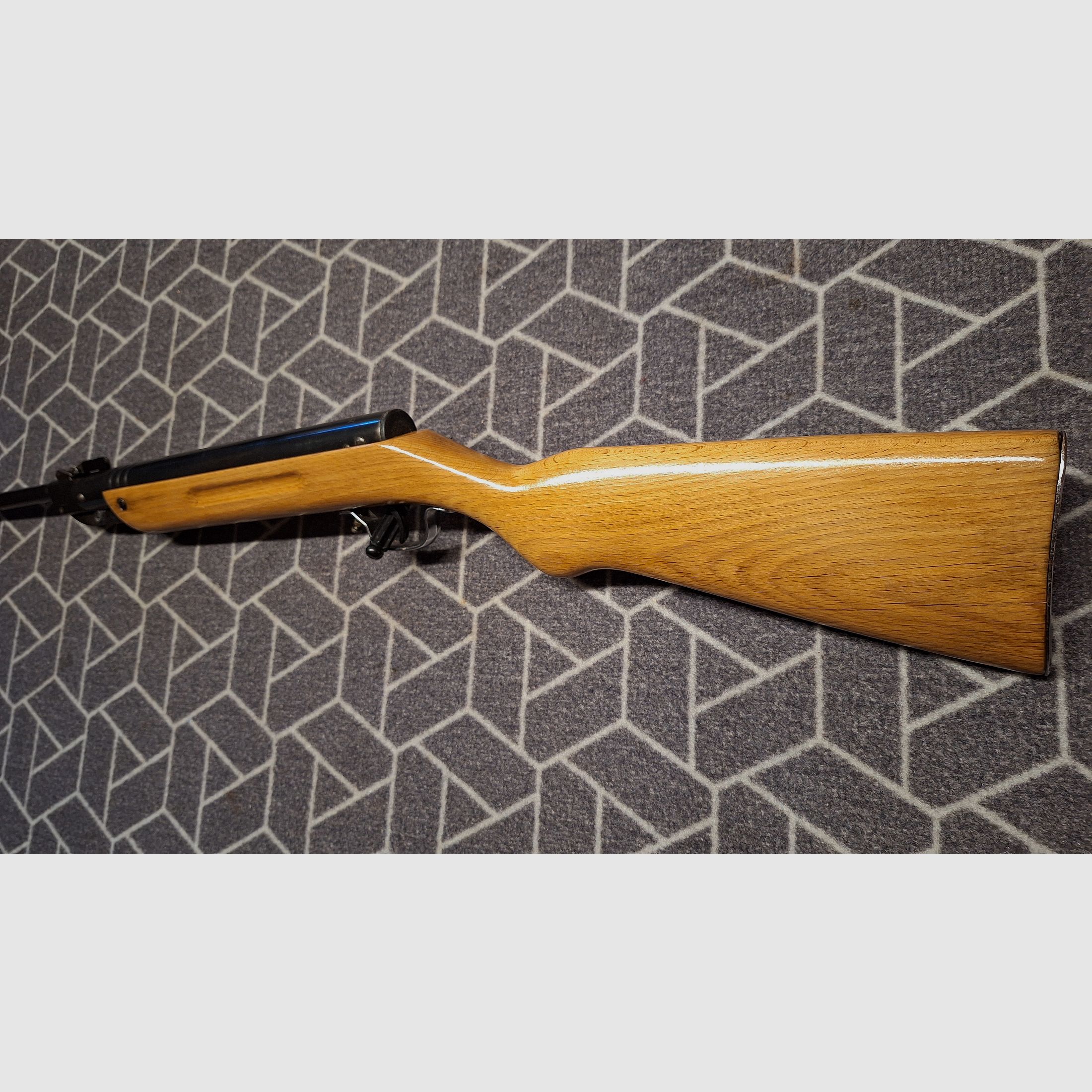 Haenel III-60 "Q1" DDR-Luftgewehr Rarität! Top Zustand!