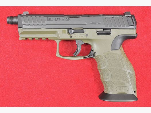Heckler & Koch SFP9-SD OR Natogrün 9mm Luger *Sondermodell*