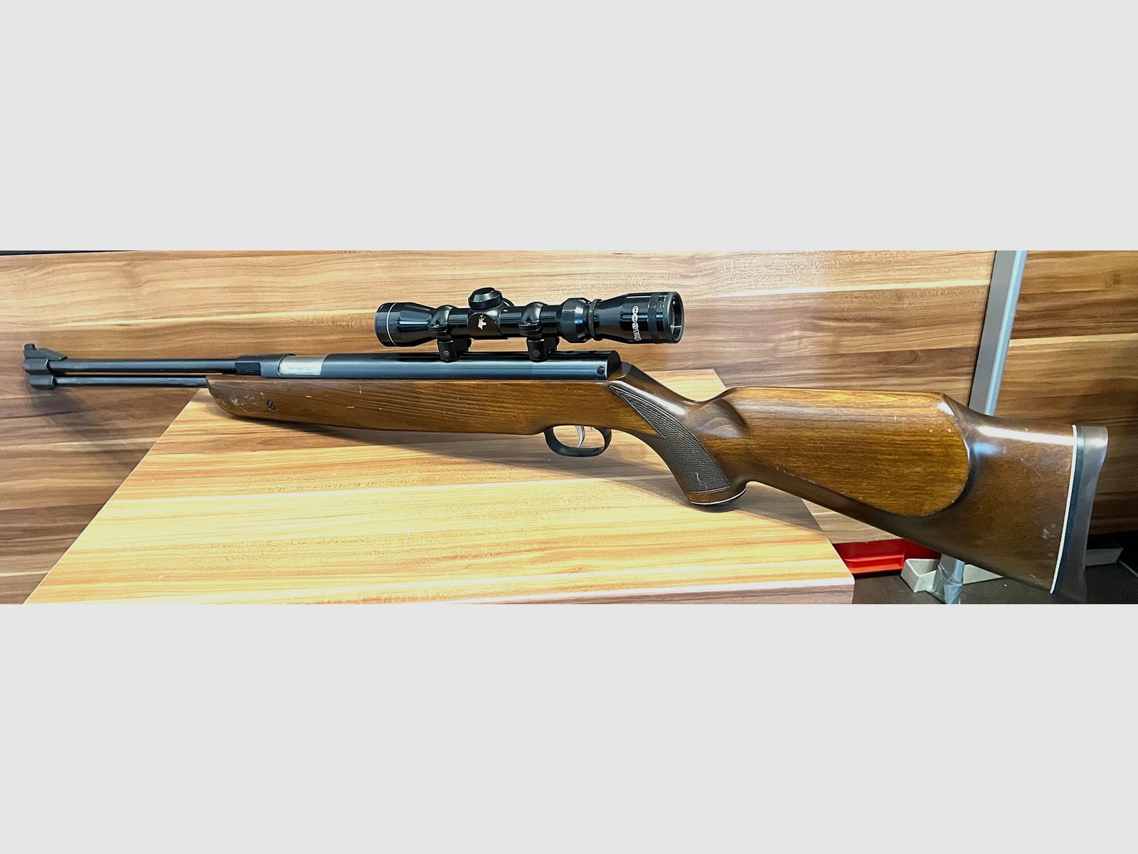Luftgewehr Weihrauch HW 77 K