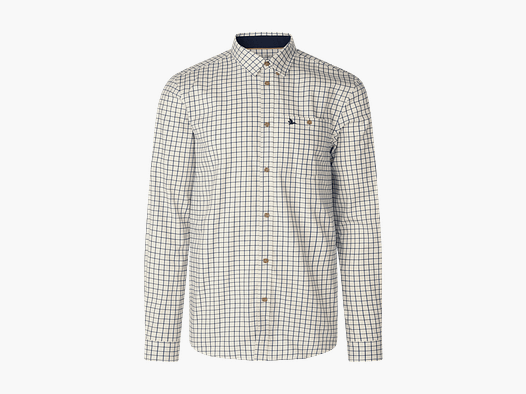 Seeland Oxford Shooting shirt Men Dark Sapphire Check XXL