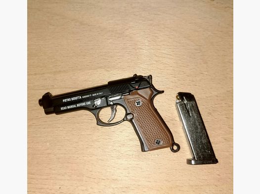 Full metal model scale 1:3.5 - Colt Beretta Glock Smith&Wesson