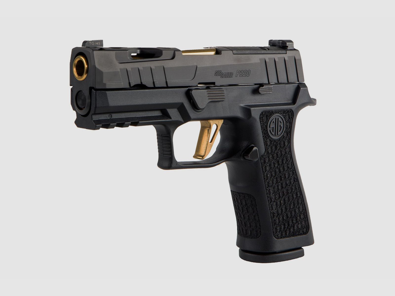 SIG SAUER P320 XCarry Spectre Schwarz 9 mm Luger - Selbstladepistole
