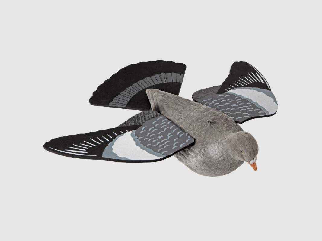 due flock m/vinger