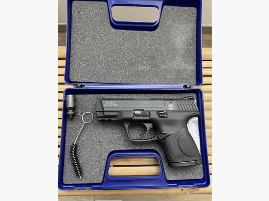 Smith & Wesson M&P 9C Schreckschuss / Gas Signal Pistole im Kaliber 9mm. NEUWERTIG aus Sammlung