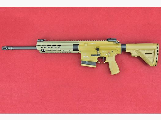Heckler & Koch MR 308 A3 Special Edition 16,5" .308 Win. sandfarben