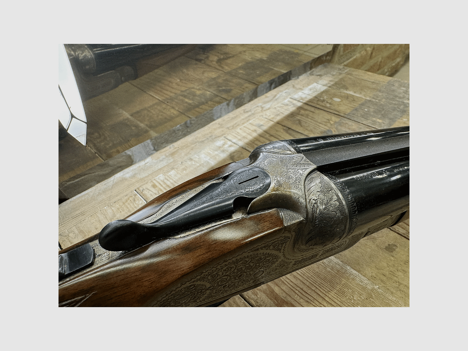 USED – SIDE-BY-SIDE SHOTGUN – BERNARDELLI MOD. ROMA 4 cal. 12, image 3 of 8