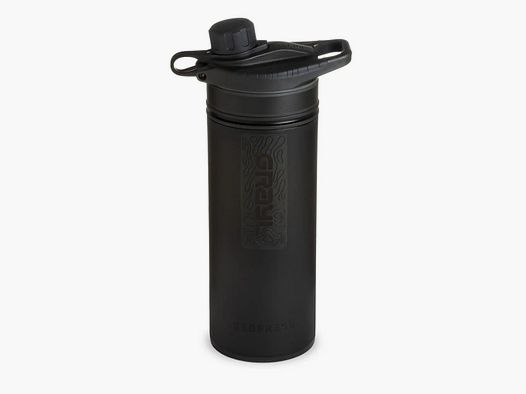 GRAYL GRAYL Filtre à eau GeoPress Purifier Bottle - Covert Black