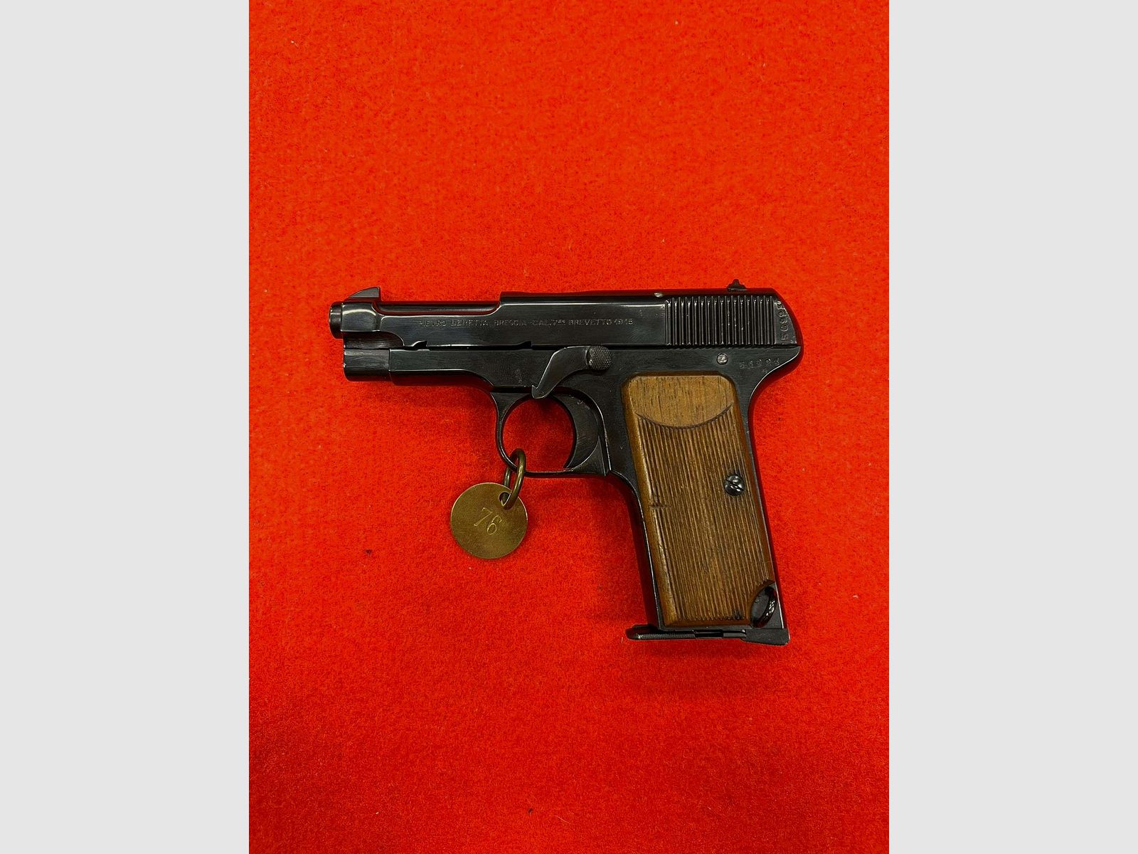 Pistole Beretta 1915 Kaliber 7.65, Bild 2 von 3