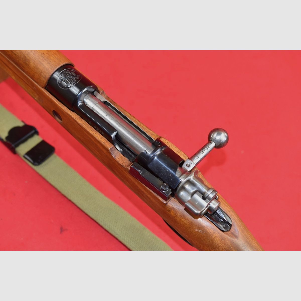 #7782 CARABINA MAUSER FN30, FRANKONIA, cal. 8x57IS, imagen 15 de 30