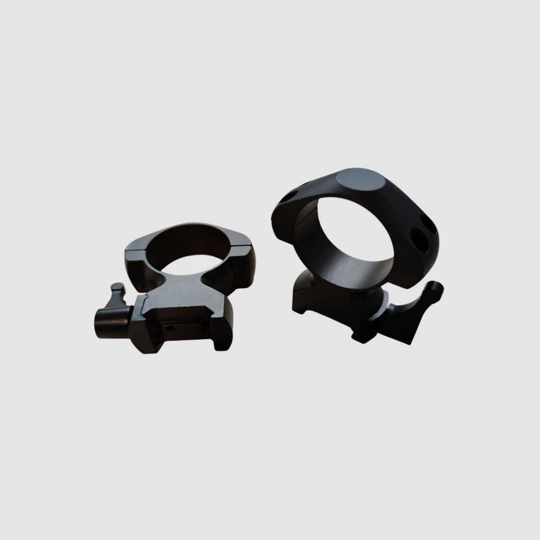 Montaggio in Acciaio ZEITWISE Picatinny Basso Medio Alto 30mm