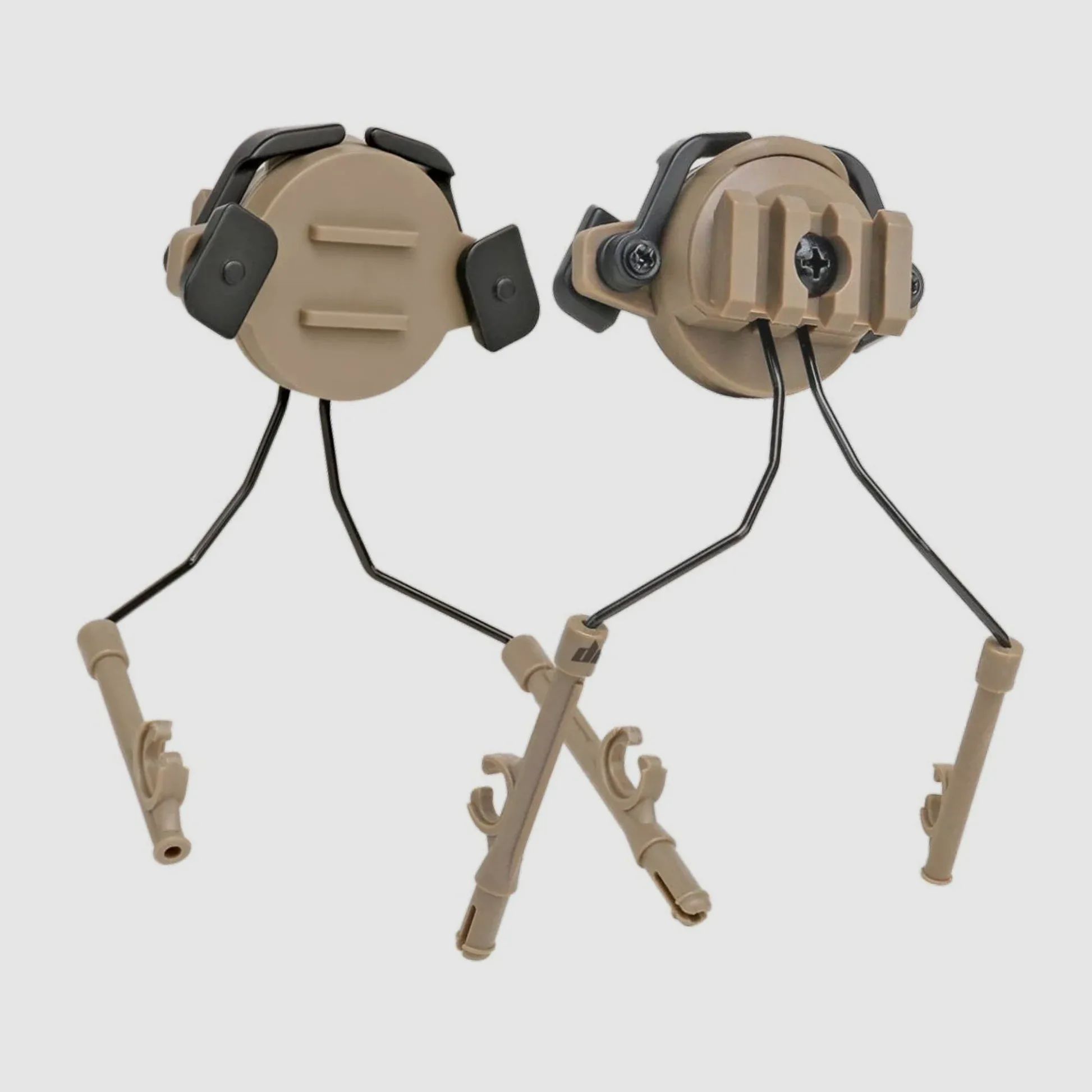 Headset Mount 360° Quick Release (Coyote)