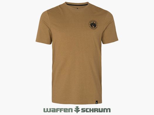 Seeland T-Shirt Saker Antique Bronze Melange