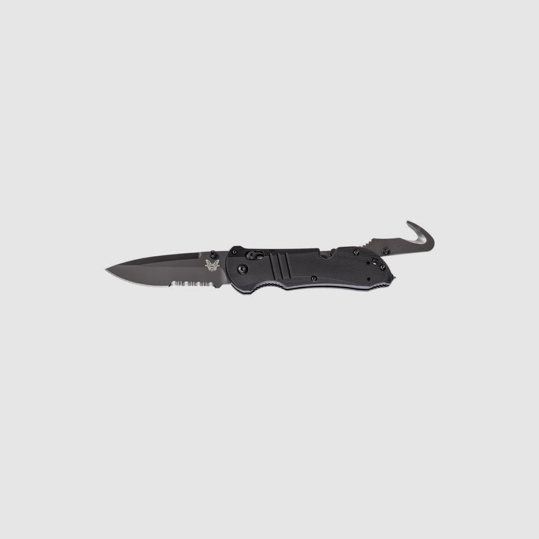 Benchmade Tactical Triage Black Mixte - Lemmet 89mm Default Tit