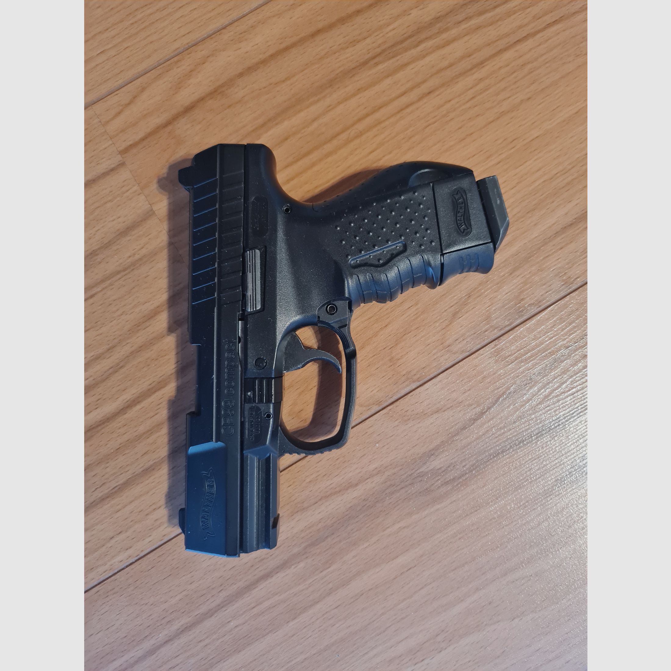 Luftpistole Walther CP 99 compact 4,5 BB Rundkugel