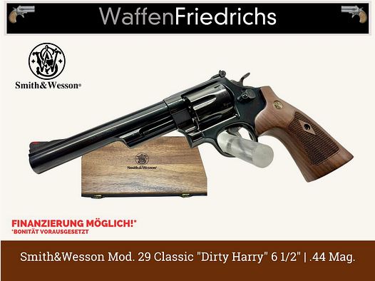 Smith & Wesson | S&W Mod. 29, 6 1/2" | Classics Series / brunito | "DirtyHarry" - Armi Friedrichs