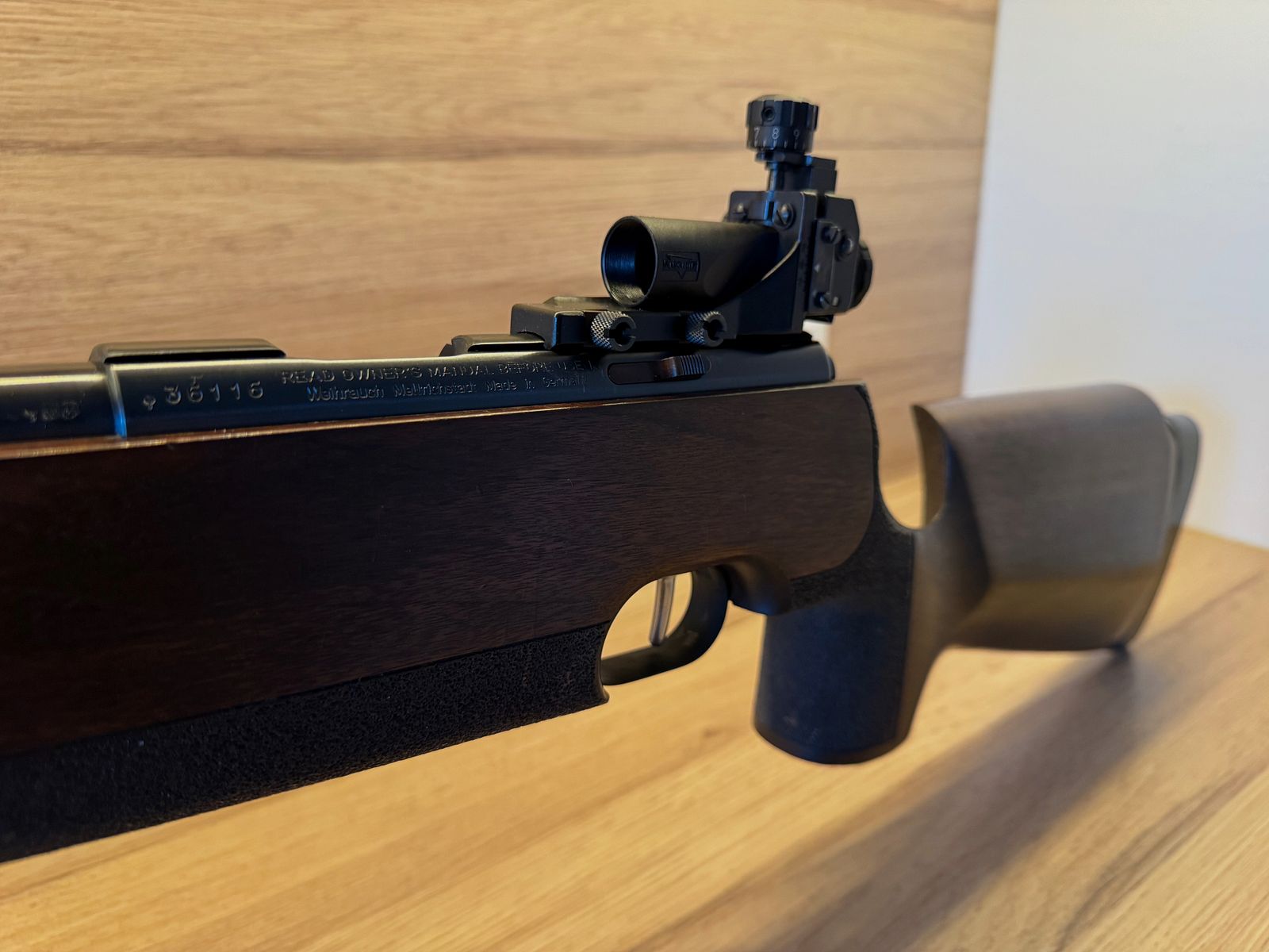 Weihrauch HW 60 Match mit Zubehör