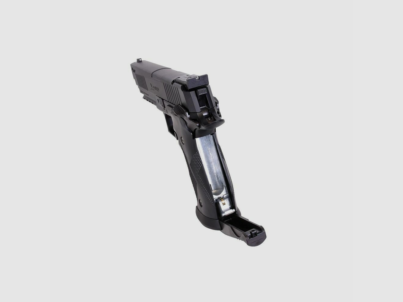 SIG Sauer SIG SAUER XFIVE Nero 4,5mm/ 4,5mm BB Aria Compressa Co2 BlowBack