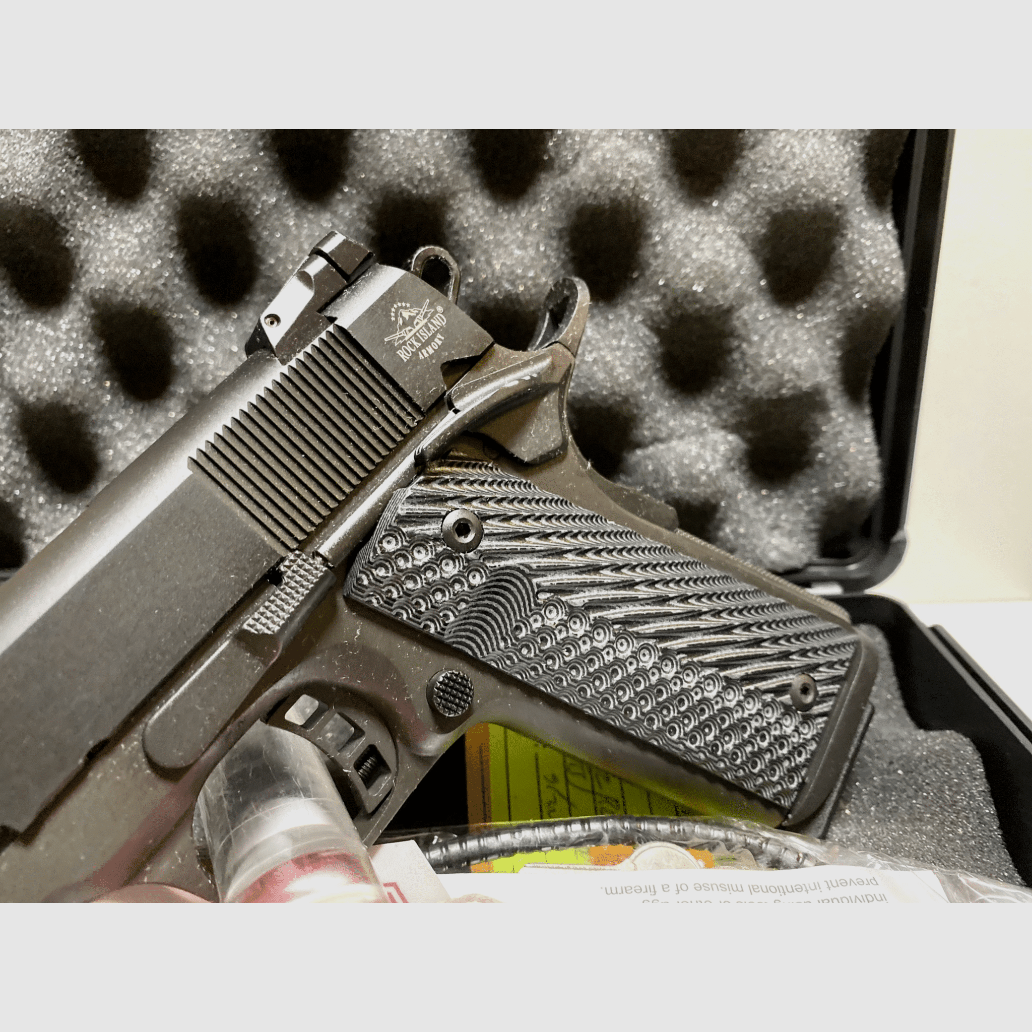 ARMSCOR 1911 A1 FS ROCK ULTRA | 9mm Luger