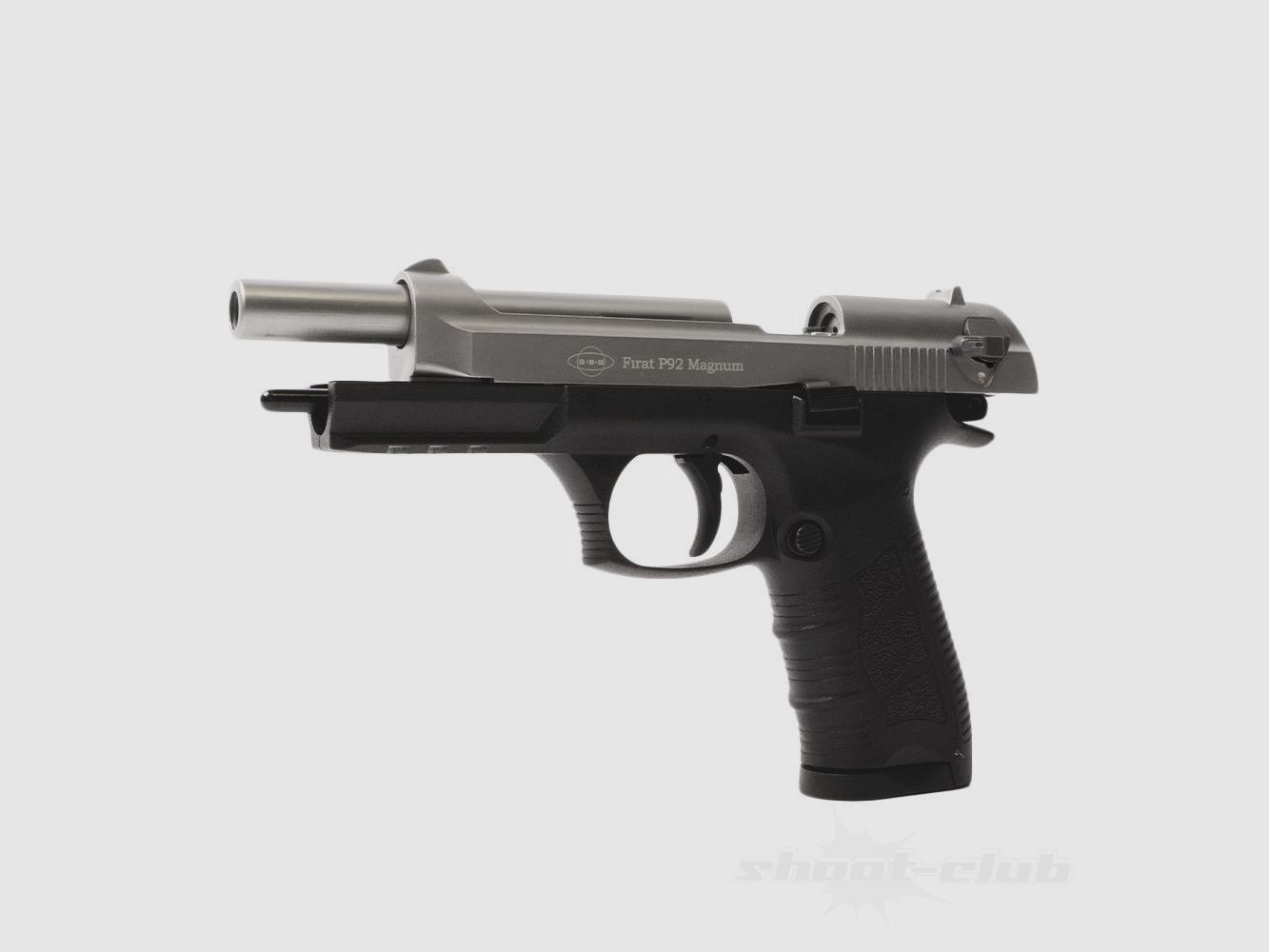 Ekol P92 Magnum Schreckschusspistole 9 mm P.A.K. Titan Platzpatronen-Set