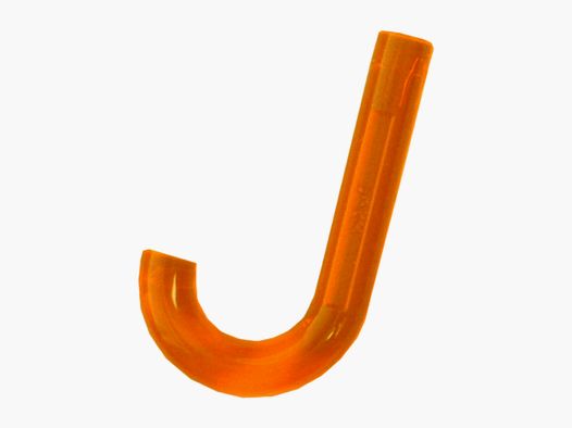 UV barrel light orange