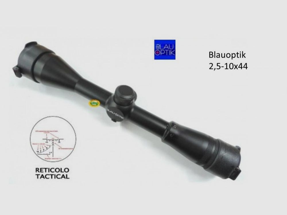 BLAUOPTIK 2,5-10X44 Absehen Tactical IS04