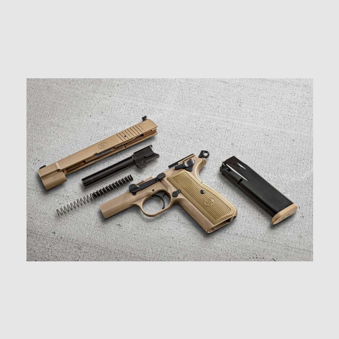 FN High Power FDE Kal.9×19, afbeelding 5 van 5