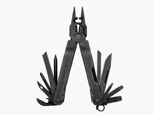 Leatherman SUPER TOOL 300 EOD Schwarz, Molle Holster Schwarz