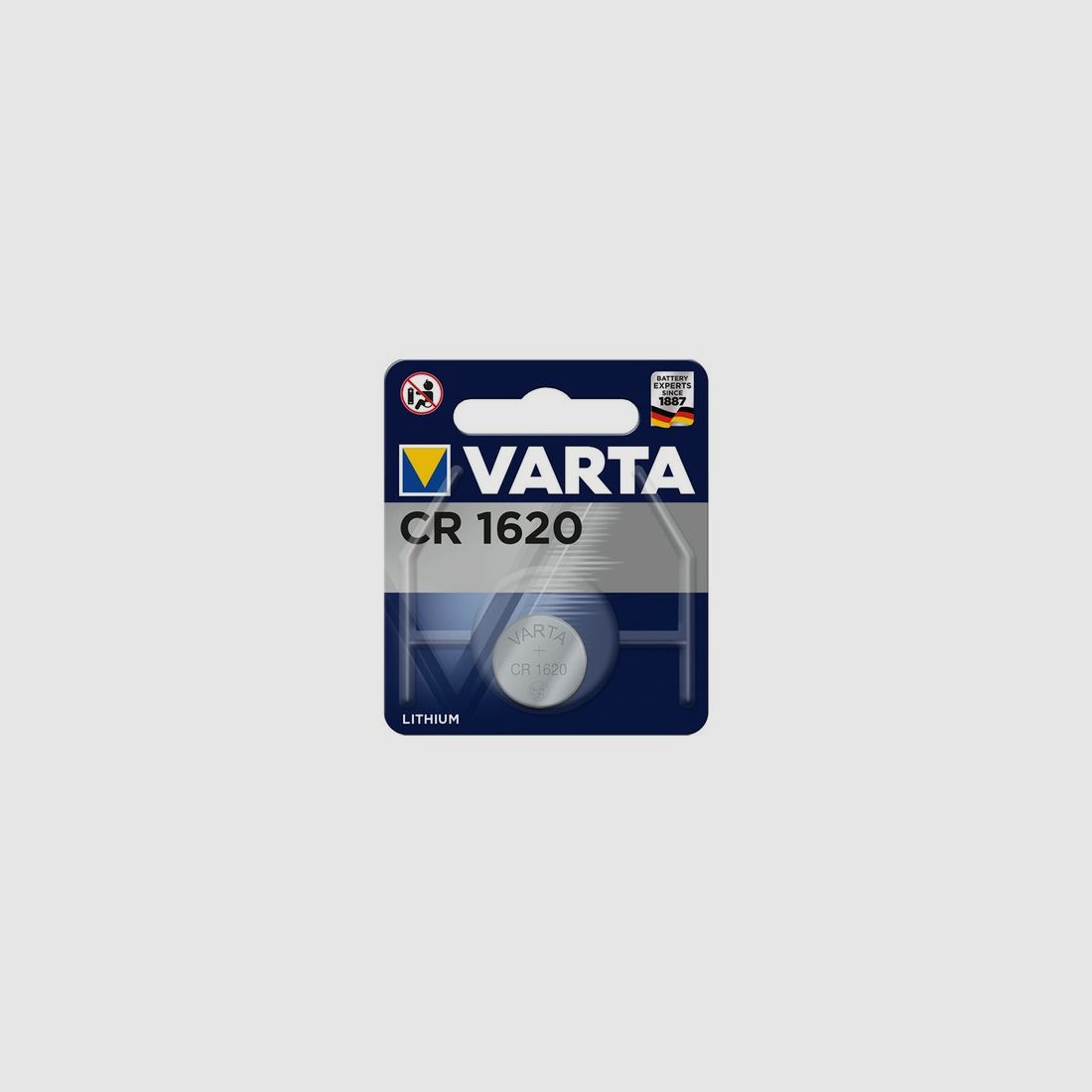 VARTA MOD. CR1620 3V