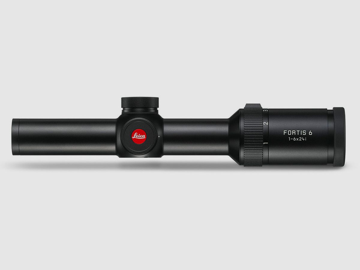 Leica Fortis 6 1-6x24i mit Schiene