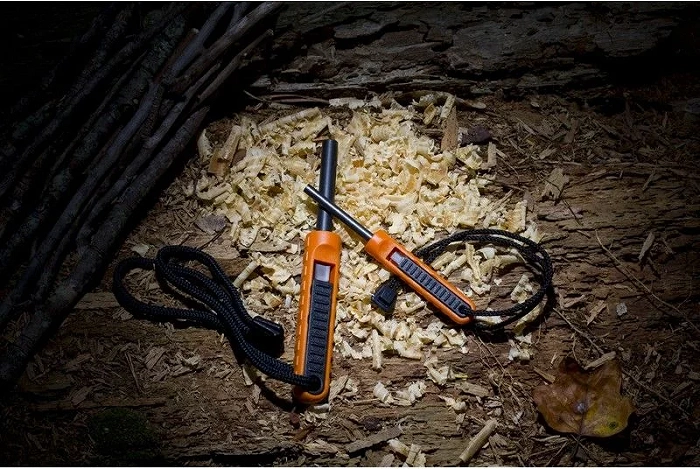 Exotac polySTRIKER fire starter Black/Black, image 3 of 6