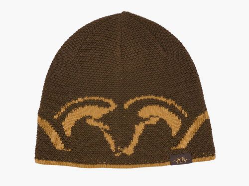 Blaser Pearl Beanie ciemno brązowe kapelusze myśliwskie, czapki i czapki