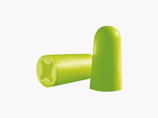 CONFEZIONE DA 2 Tappi per le orecchie UVEX X-FIT GIALLO