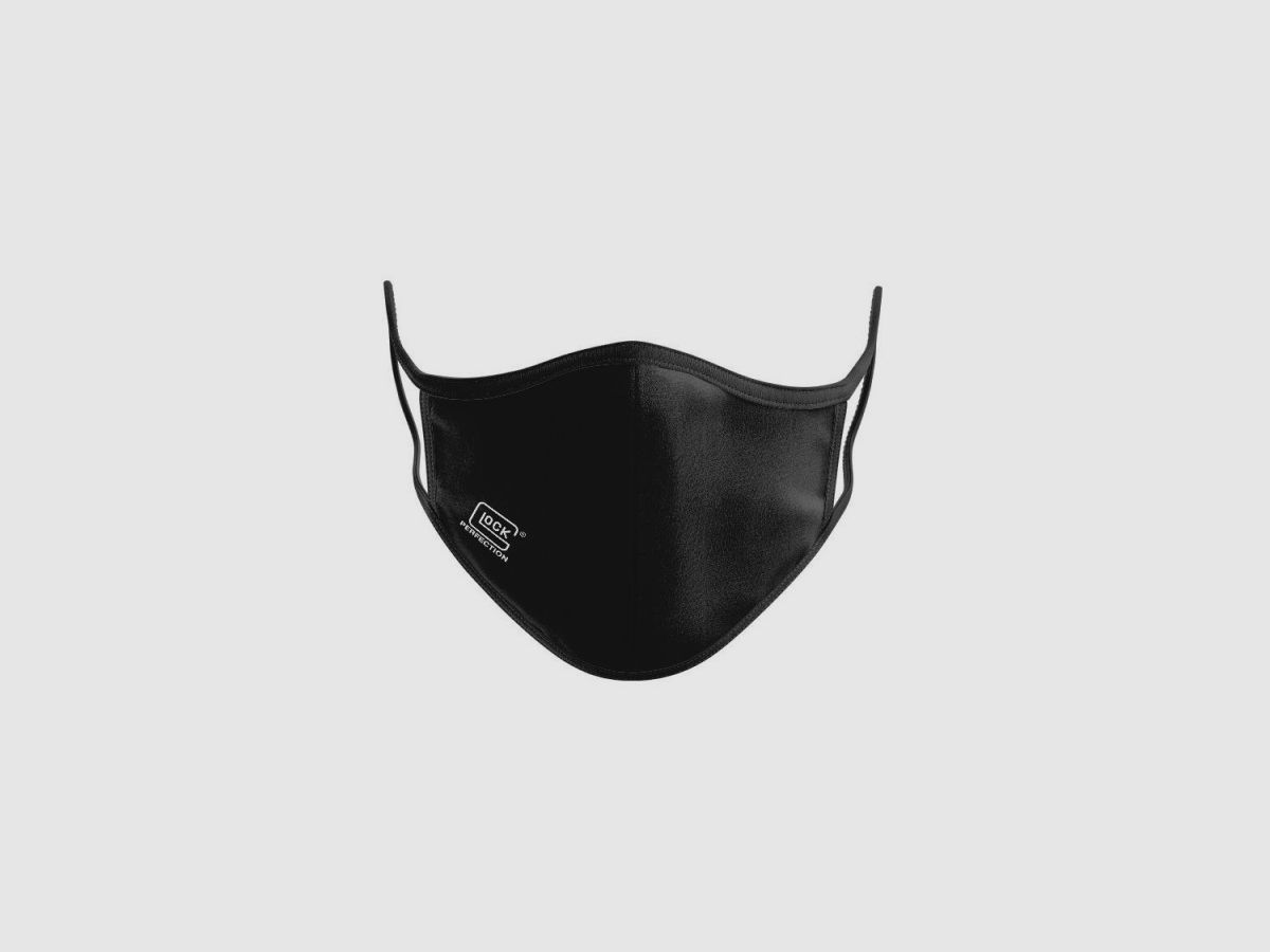 DED Gesichtsmaske mit Glock-Logo, Bild 1 von 2