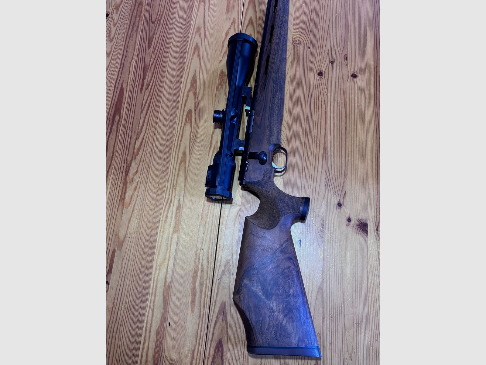 Weihrauch HW 66 Jagdmatch .222 Rem – Neuwertig / Erst 400 Schuss / Mündungsgewinde / Matchabzug