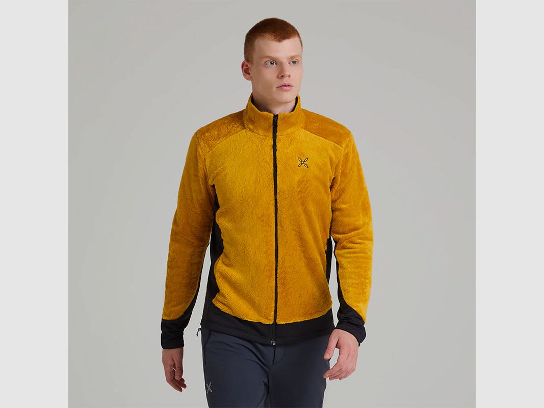 MONTURA – POLAR 2 JACKET Mustard, immagine 5 di 8