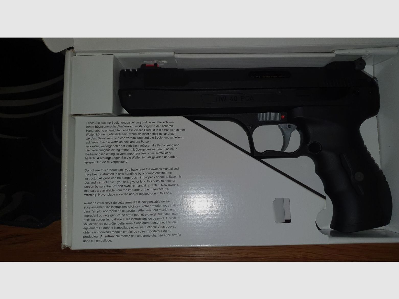 Weihrauch HW40 PCA / estado impecable